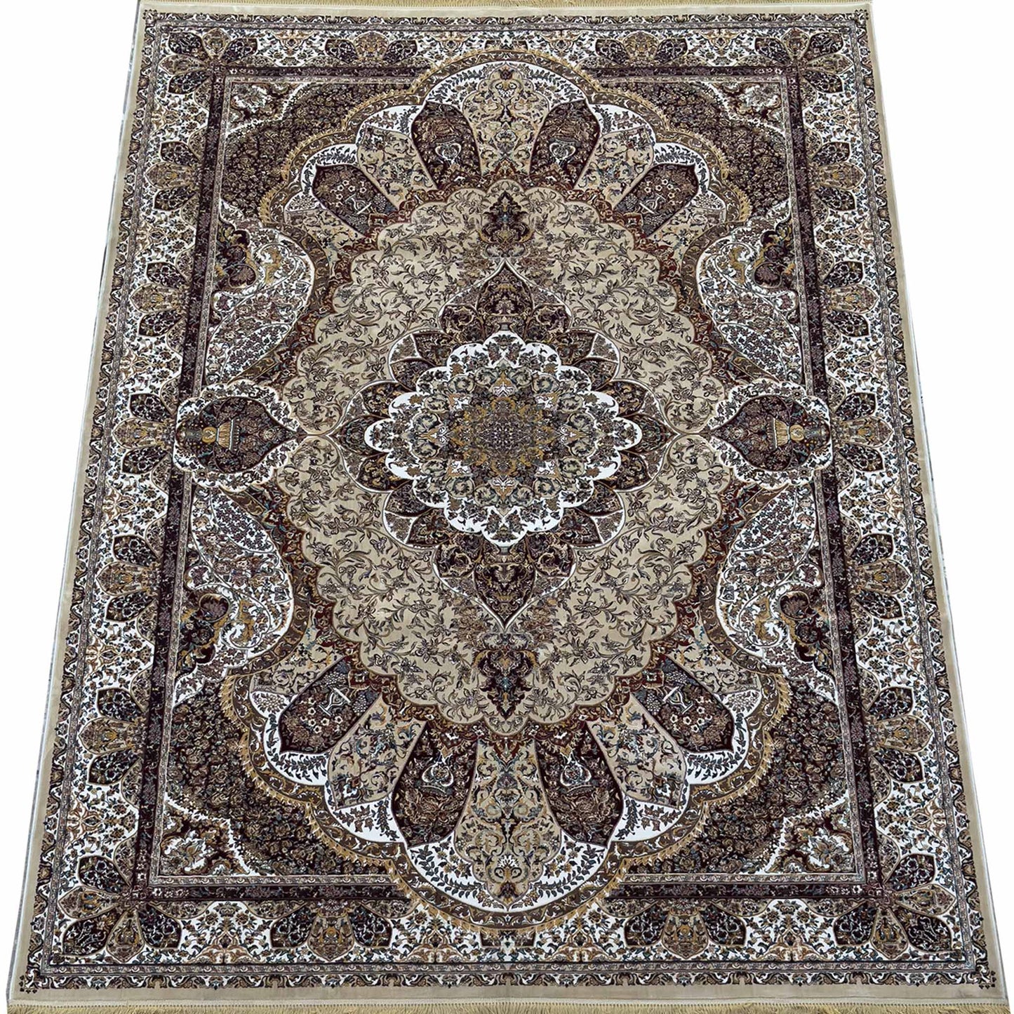 Floral Rug - 8 x 11 ft