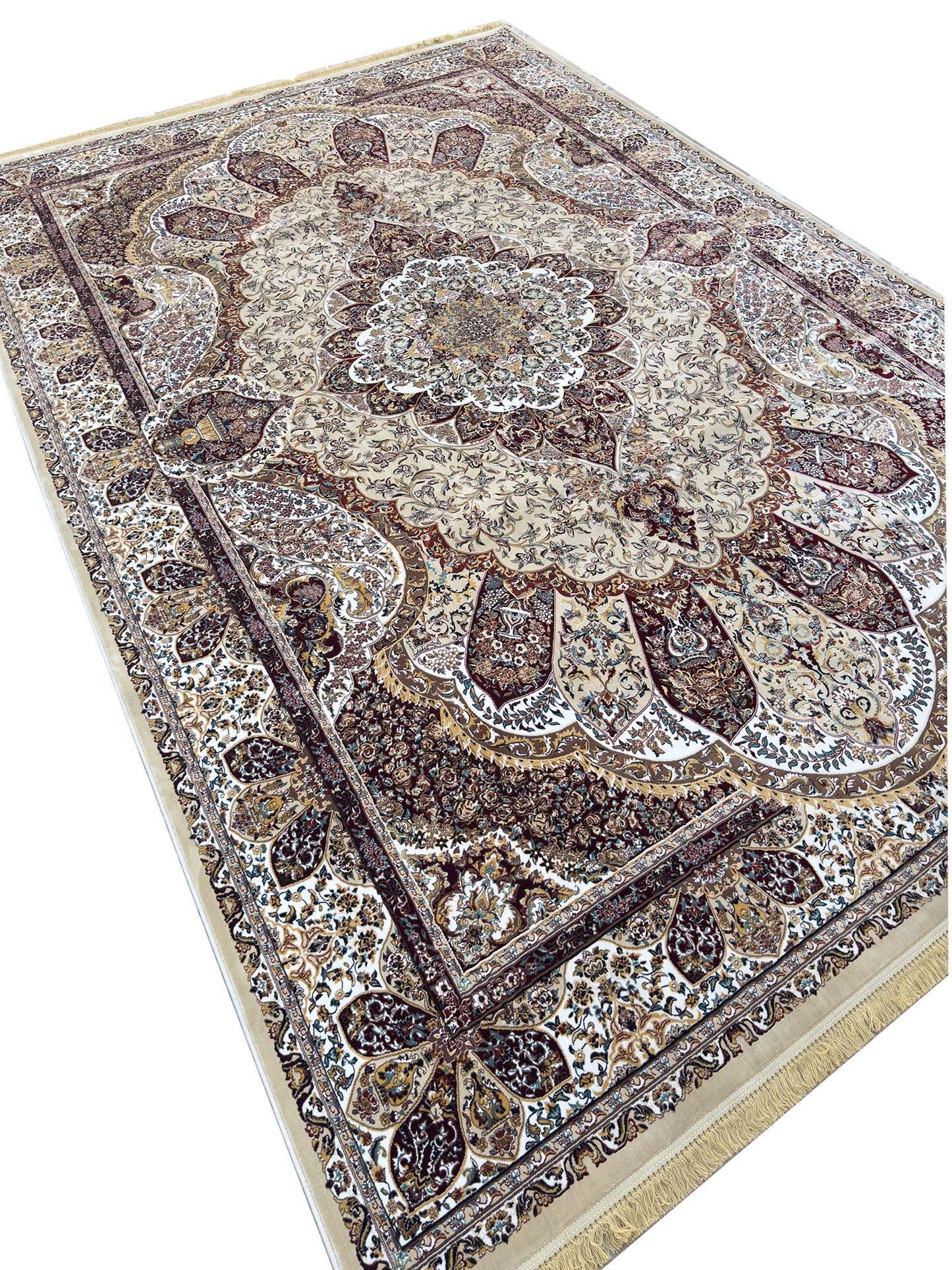 Floral Rug - 8 x 11 ft