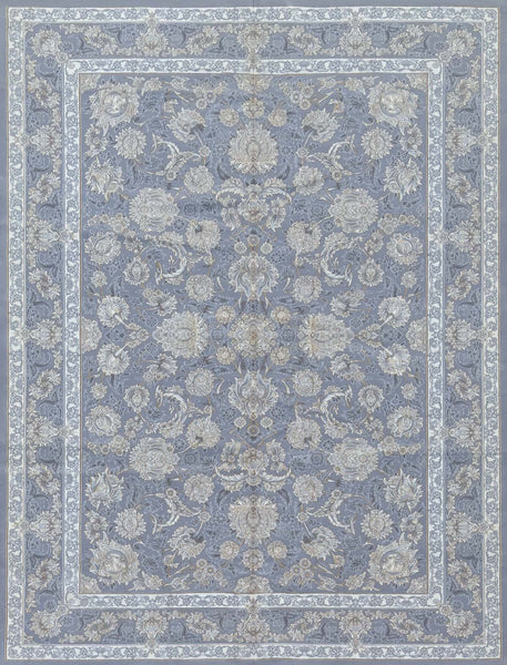 Transitional Floral Rug - 8 x 11 ft