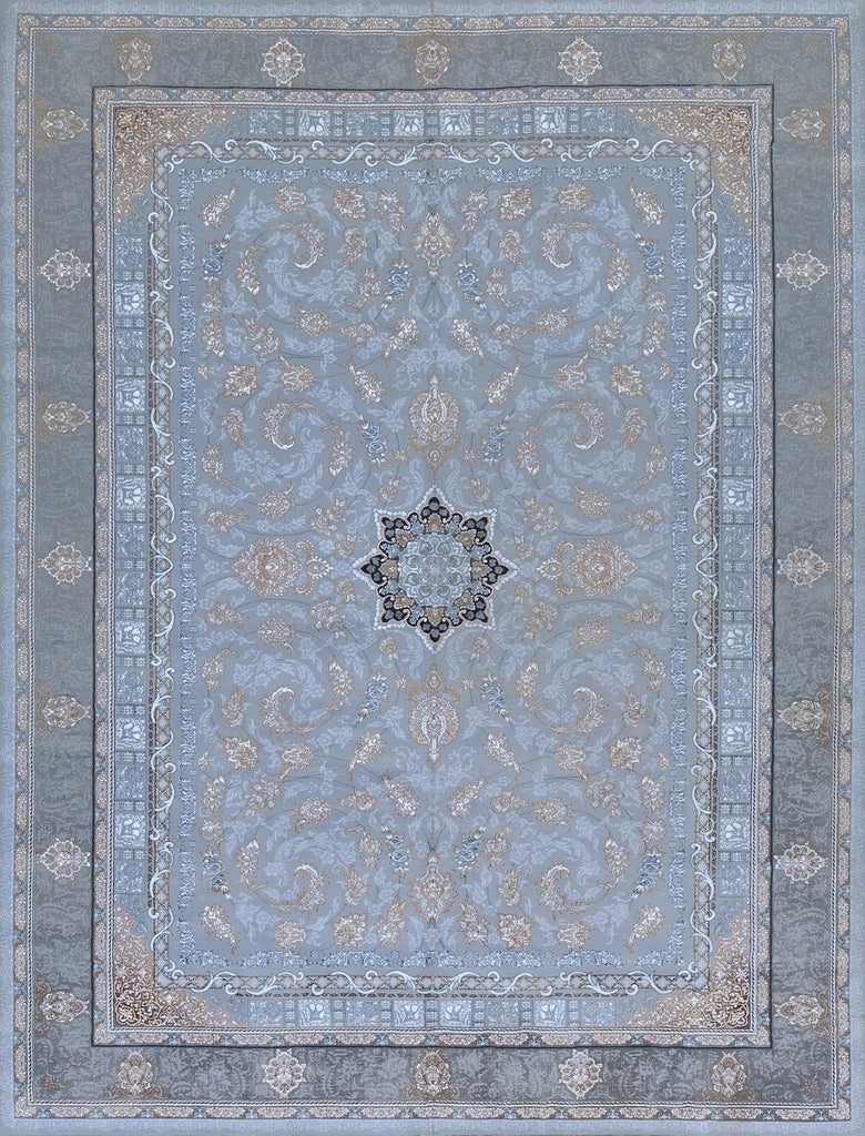 Floral Rug - 9 x 12 ft