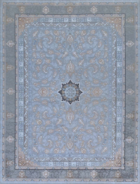 Floral Rug - 9 x 12 ft