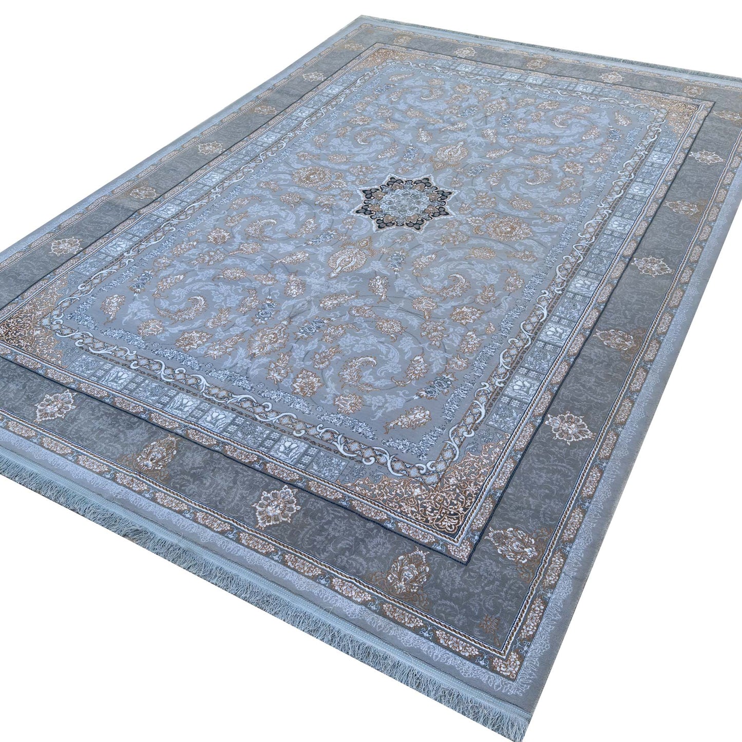 Floral Rug - 8 x 11 ft