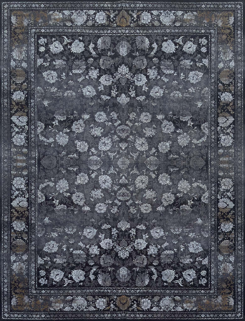 Modern Vintage Rug - 9 x 12 ft