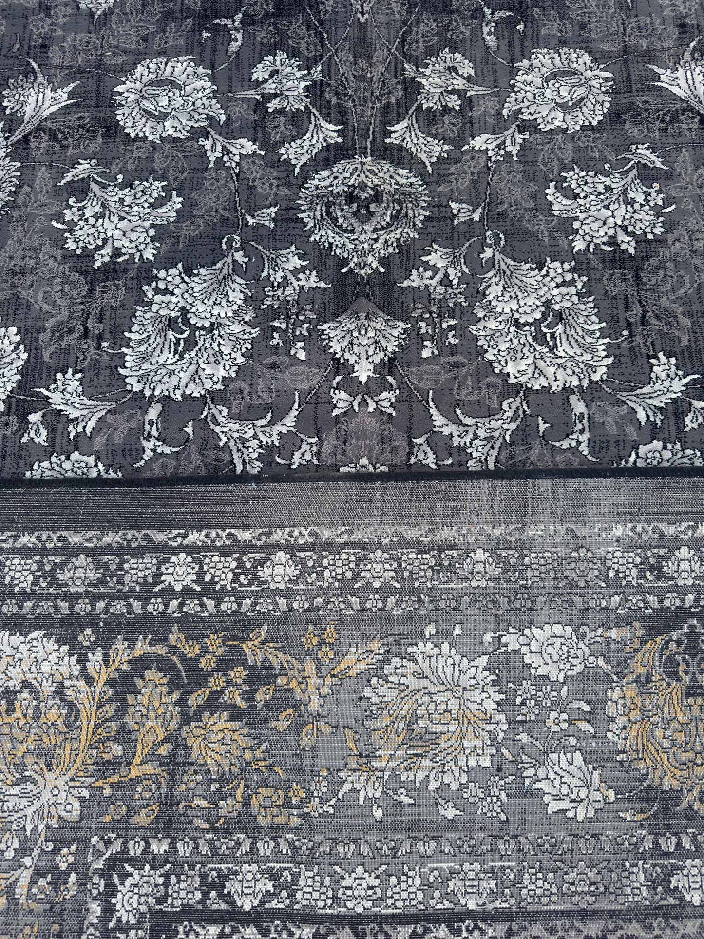 Modern Vintage Rug - 8 x 11 ft