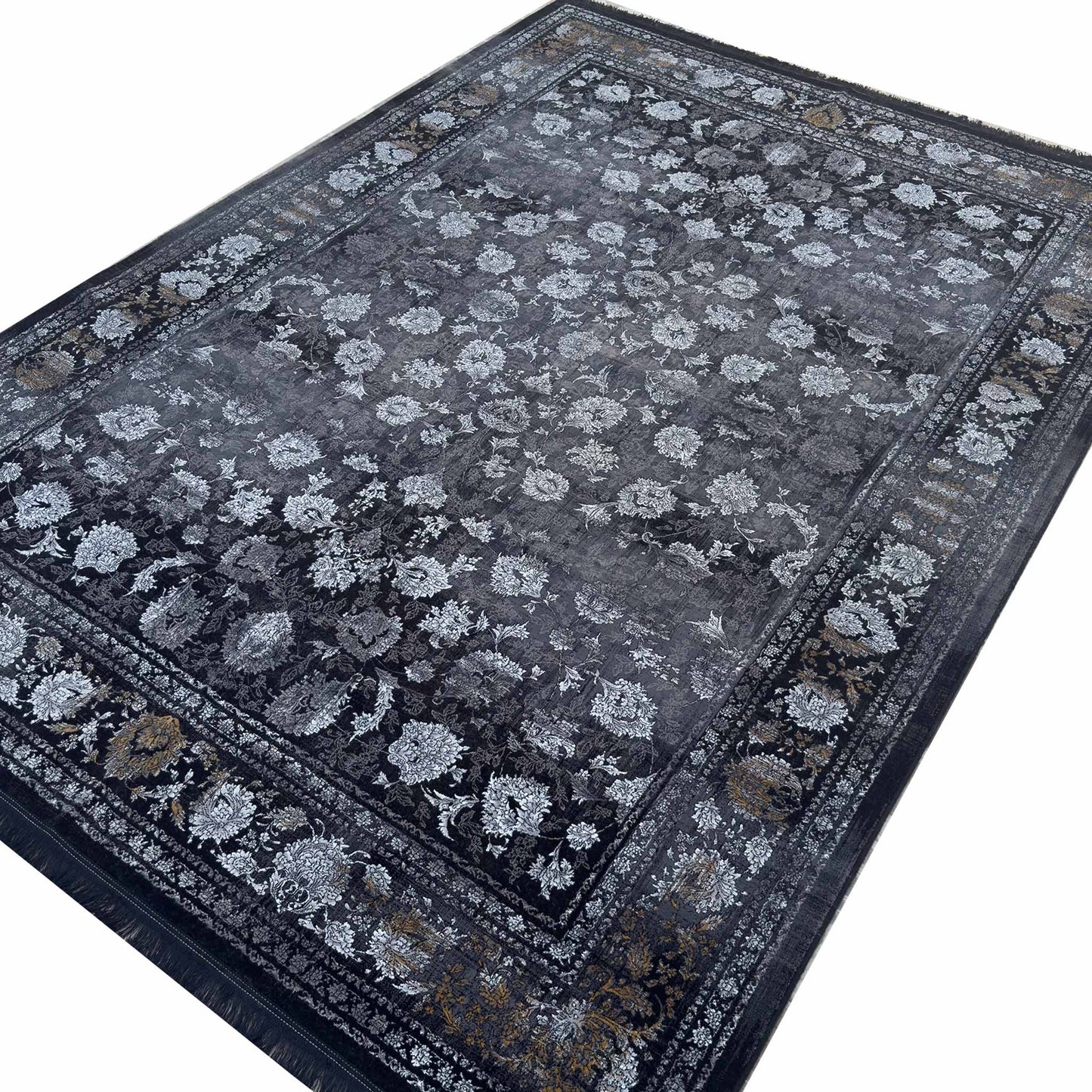 Modern Vintage Rug - 8 x 11 ft