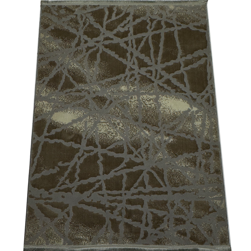 Modern Abstract Rug - 4 x 6 ft