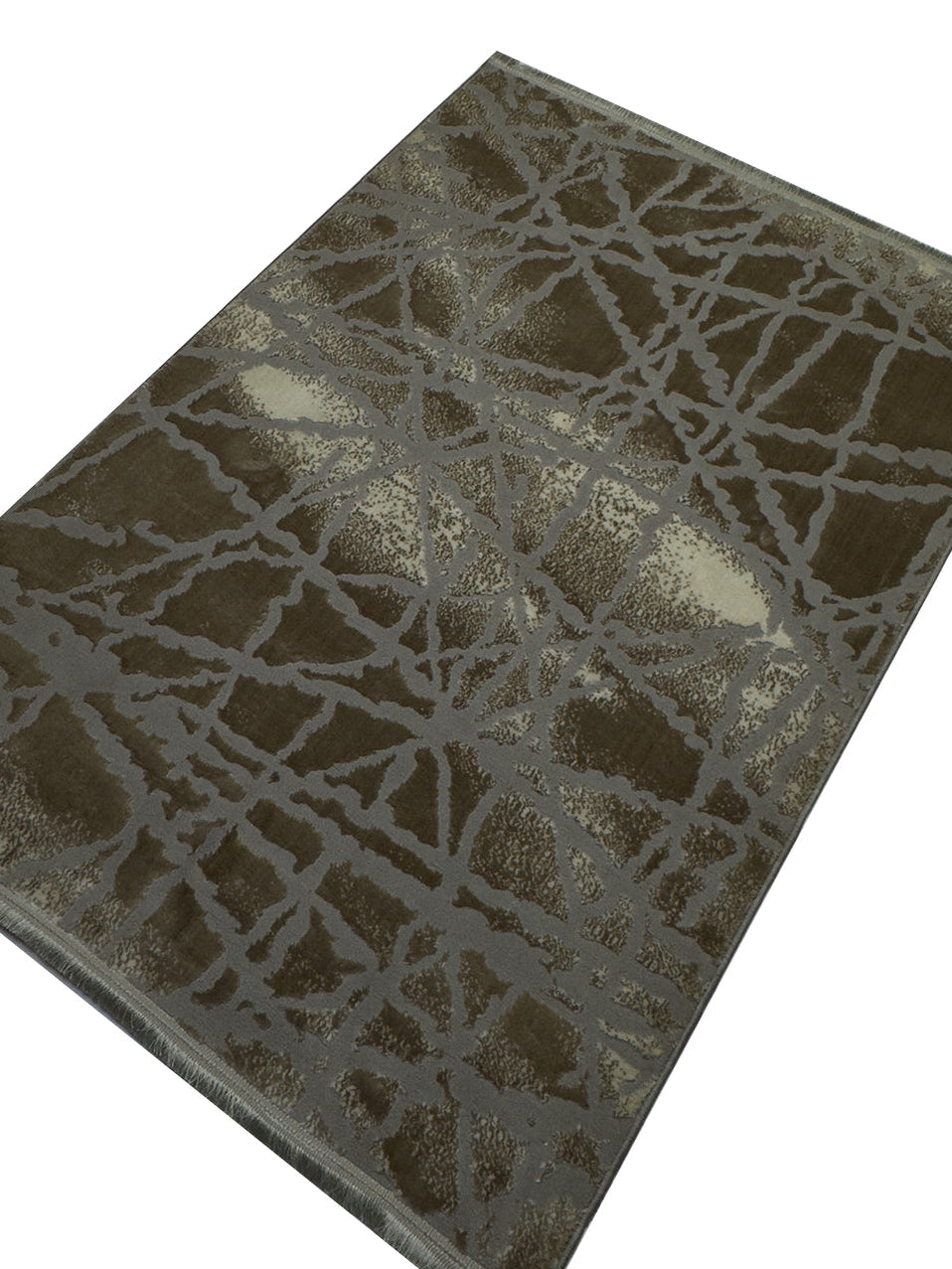 Modern Abstract Rug - 4 x 6 ft
