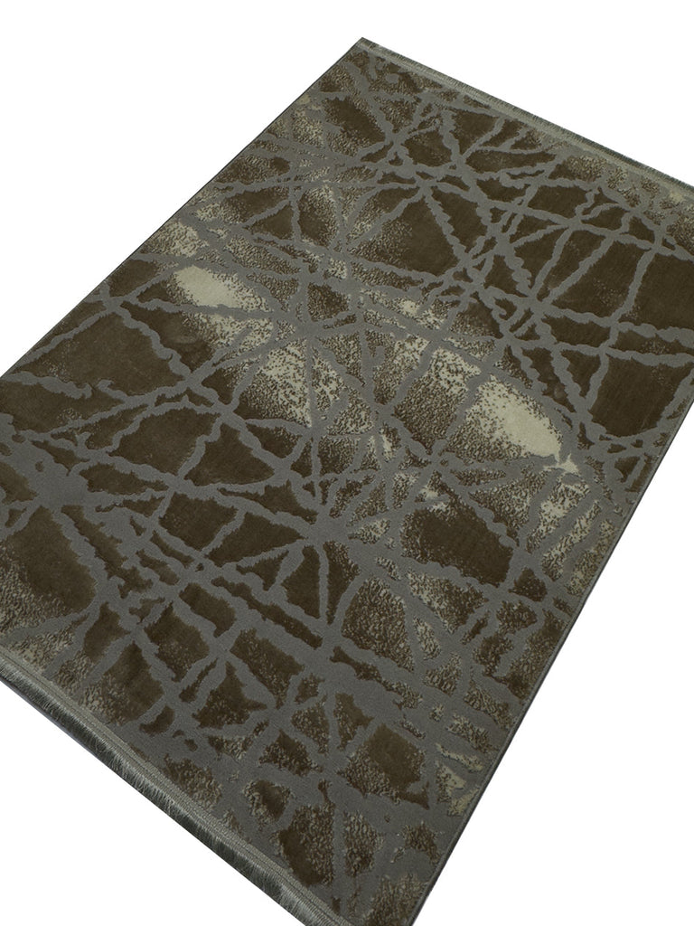 Modern Abstract Rug - 4 x 6 ft