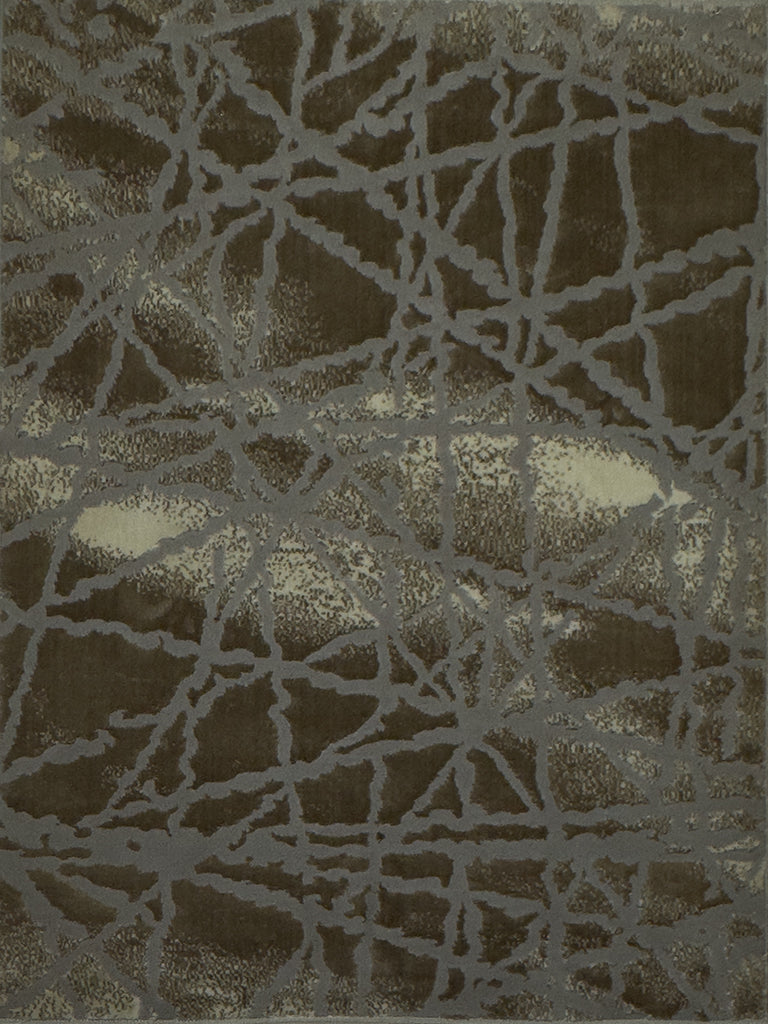Modern Abstract Rug - 4 x 6 ft