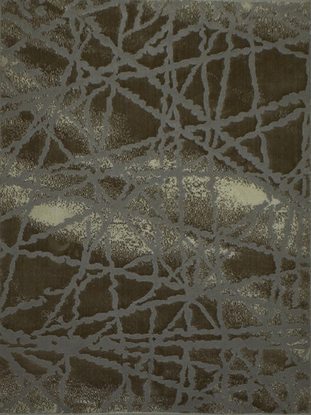 Modern Abstract Rug - 4 x 6 ft
