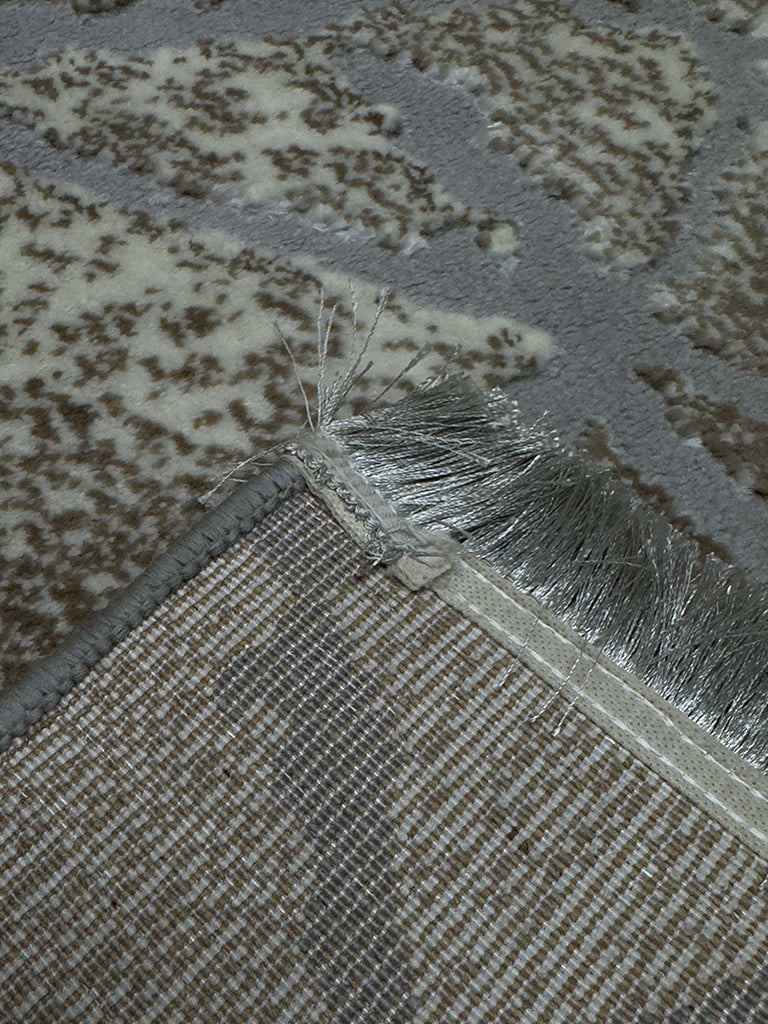 Modern Abstract Rug - 4 x 6 ft