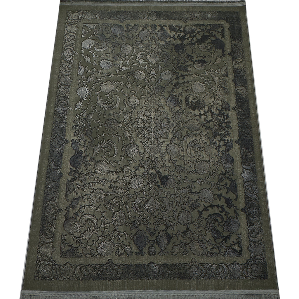 Traditional Floral Rug - 5 x 7 ft