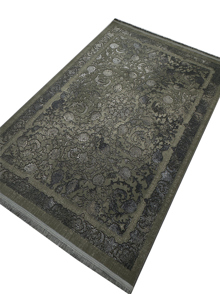 Traditional Floral Rug - 5 x 7 ft