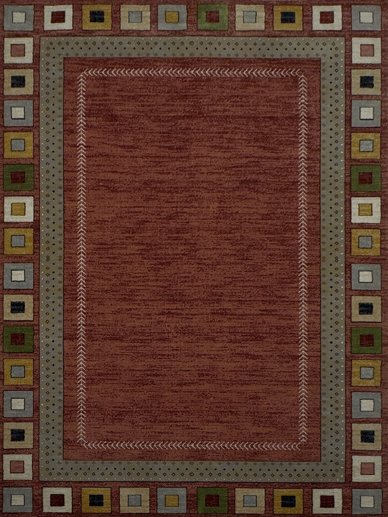 Modern Contemporary Rug - 5 x 7 ft