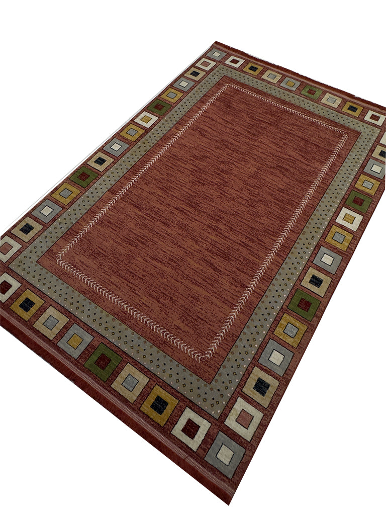 Modern Contemporary Rug - 5 x 7 ft