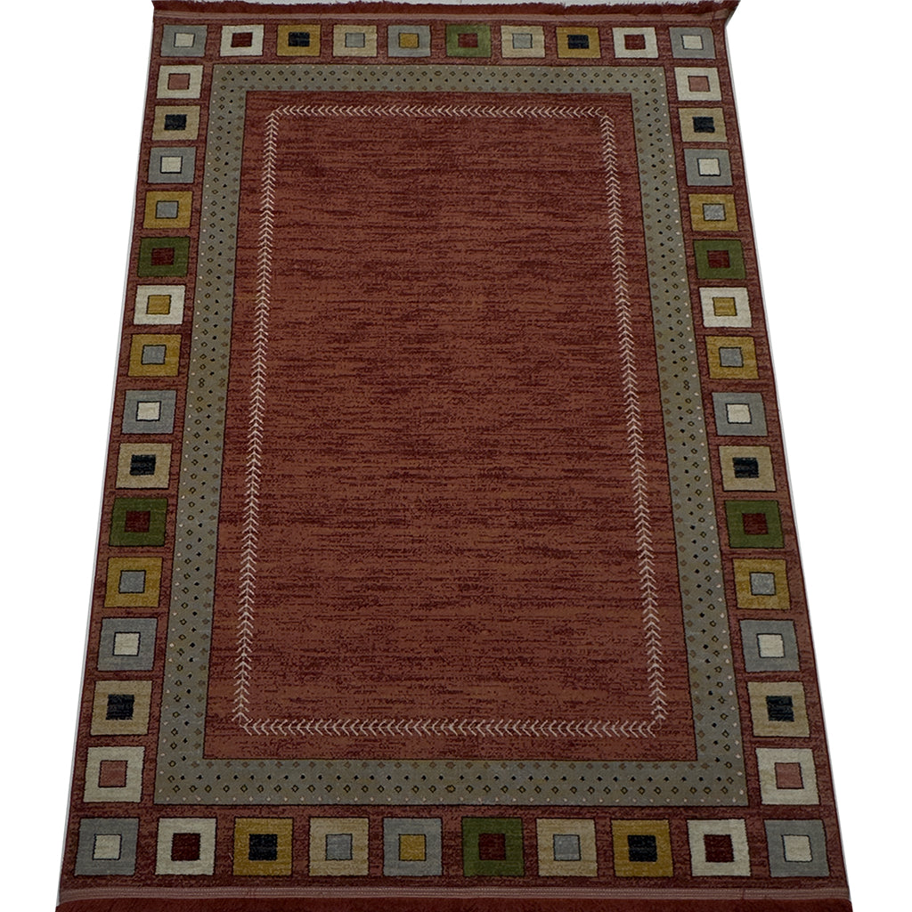 Modern Contemporary Rug - 5 x 7 ft