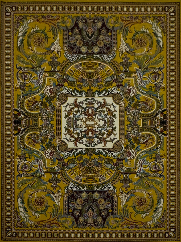 Modern Versace Rug - 5 x 7 ft