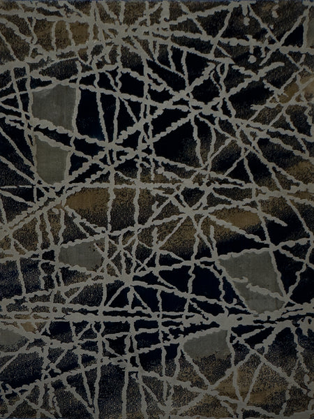 Modern Abstract Rug - 5 x 7 ft