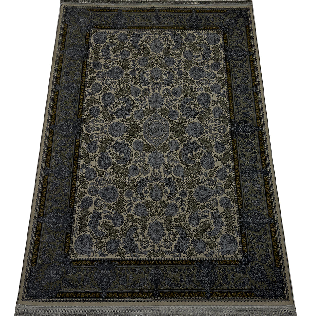 Traditional Floral Rug - 5 x 7 ft