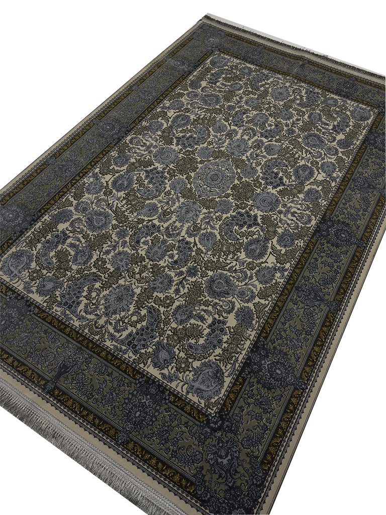 Traditional Floral Rug - 5 x 7 ft