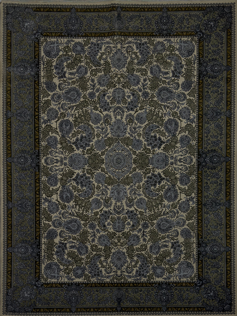 Traditional Floral Rug - 5 x 7 ft