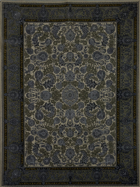 Traditional Floral Rug - 5 x 7 ft