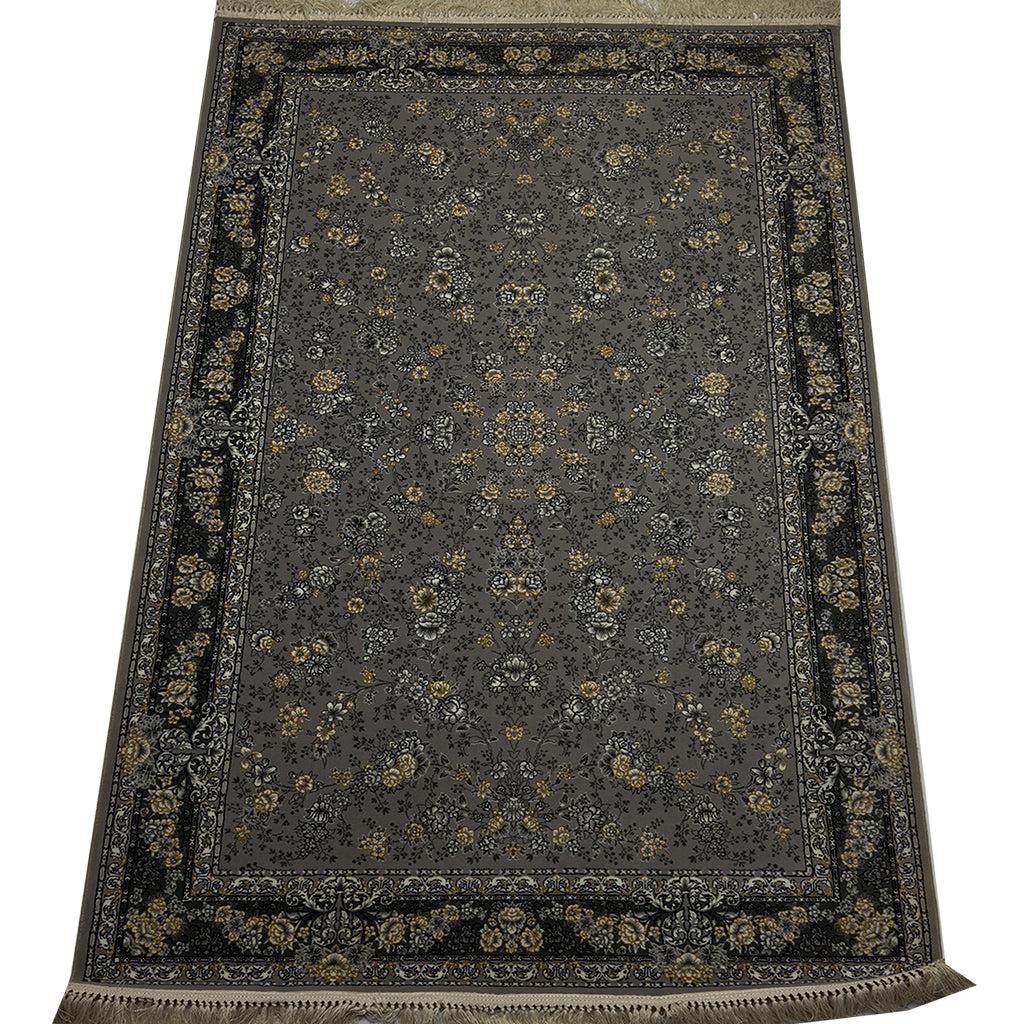 Traditional Floral Rug - 5 x 7 ft
