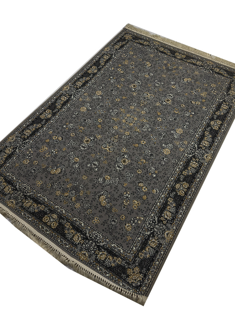Traditional Floral Rug - 5 x 7 ft