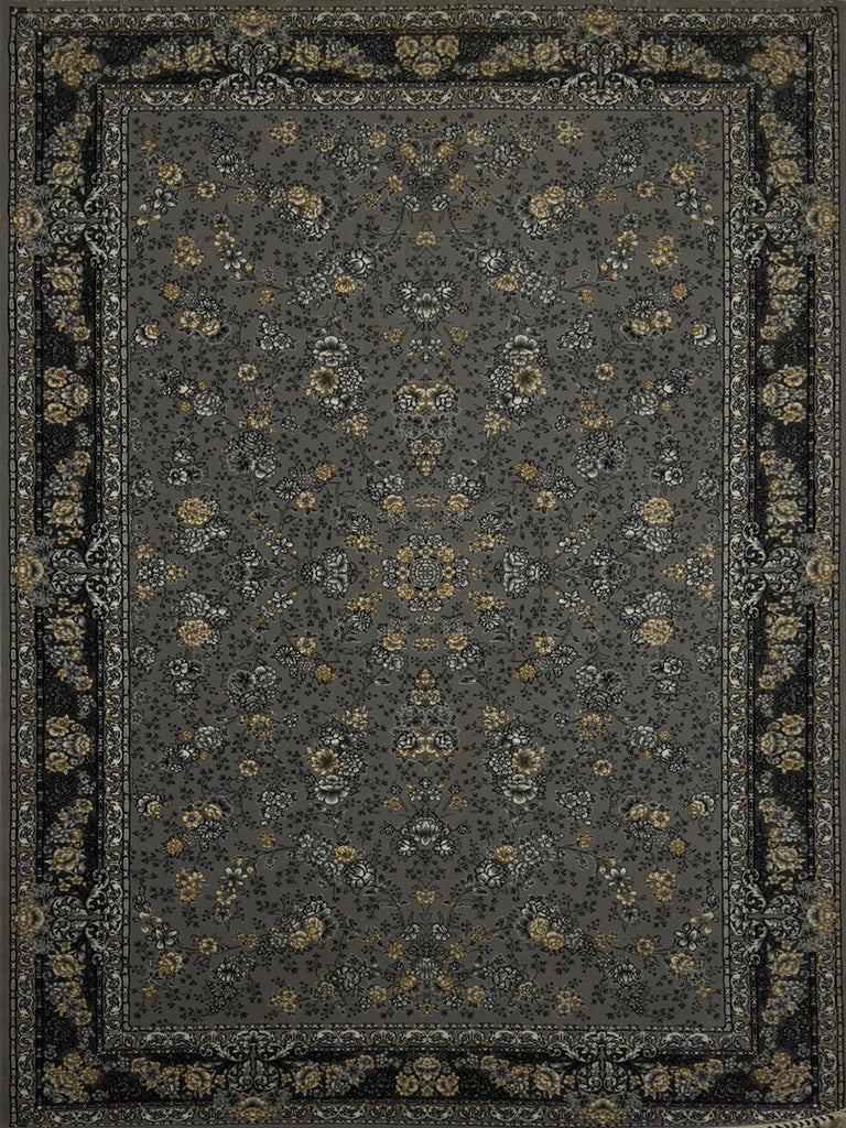 Traditional Floral Rug - 5 x 7 ft