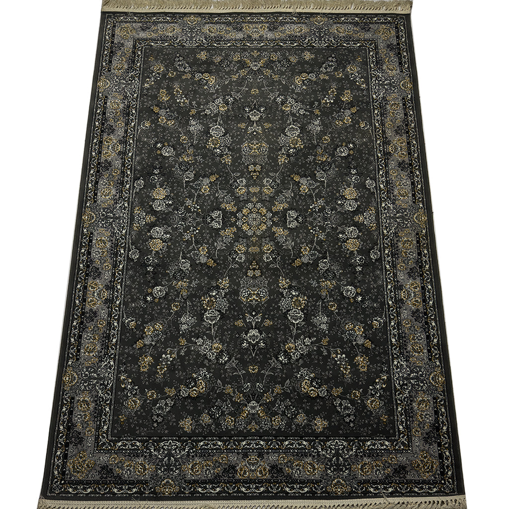 Traditional Floral Rug - 5 x 7 ft