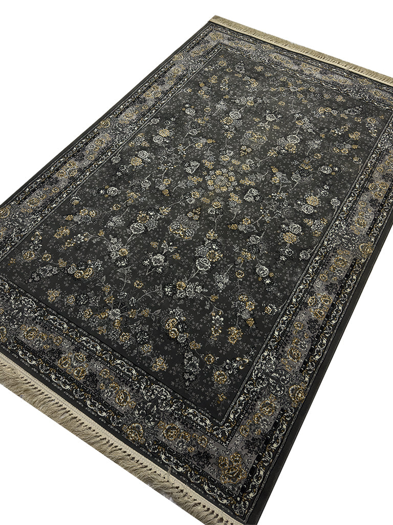 Traditional Floral Rug - 5 x 7 ft