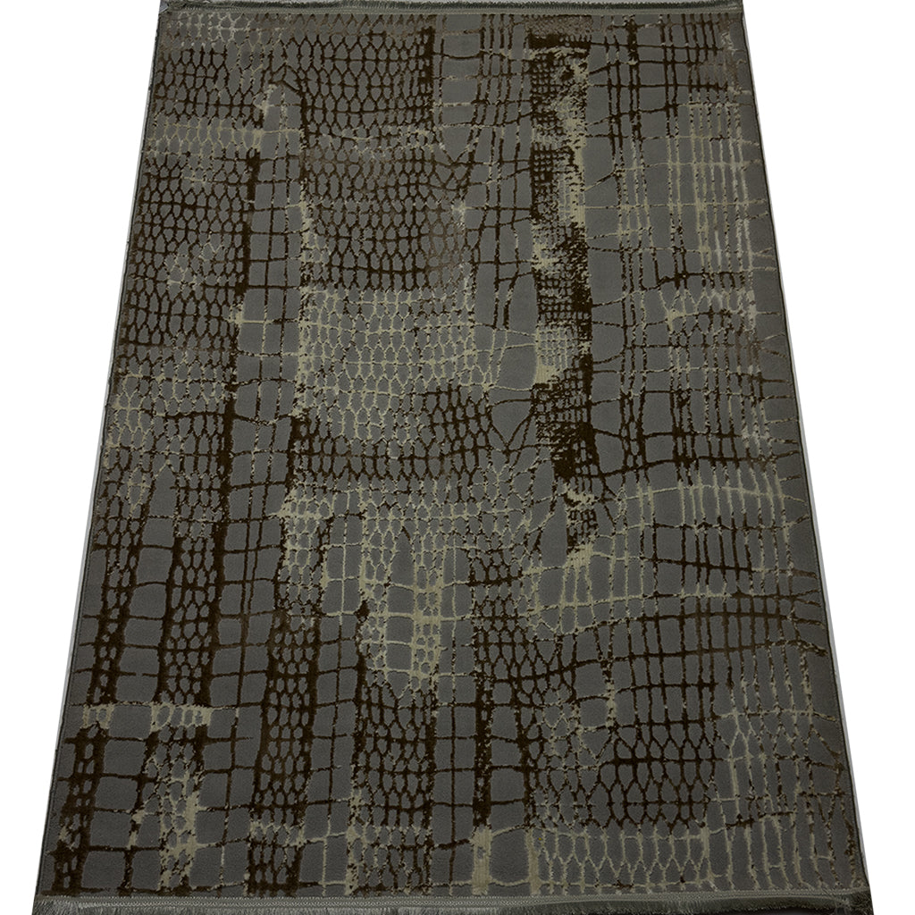 Modern Contemporary Rug - 5 x 7 ft