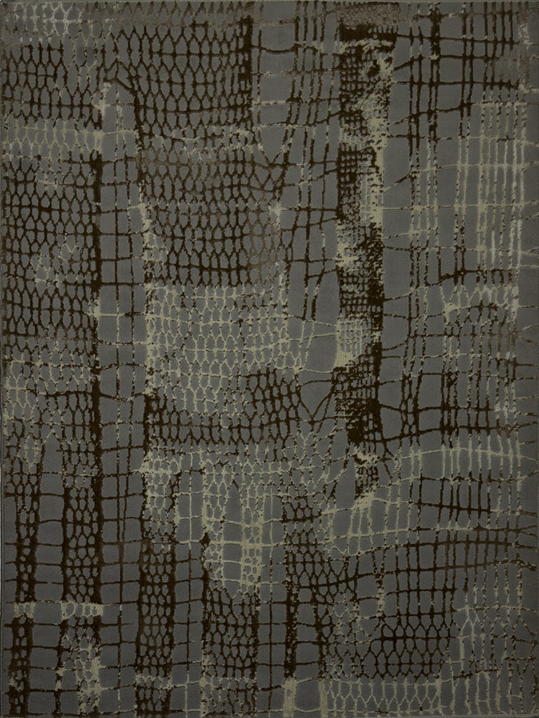 Modern Contemporary Rug - 5 x 7 ft