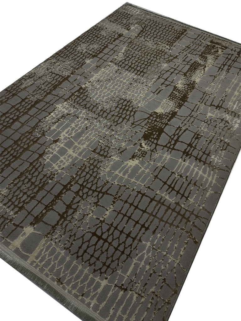 Modern Contemporary Rug - 5 x 7 ft