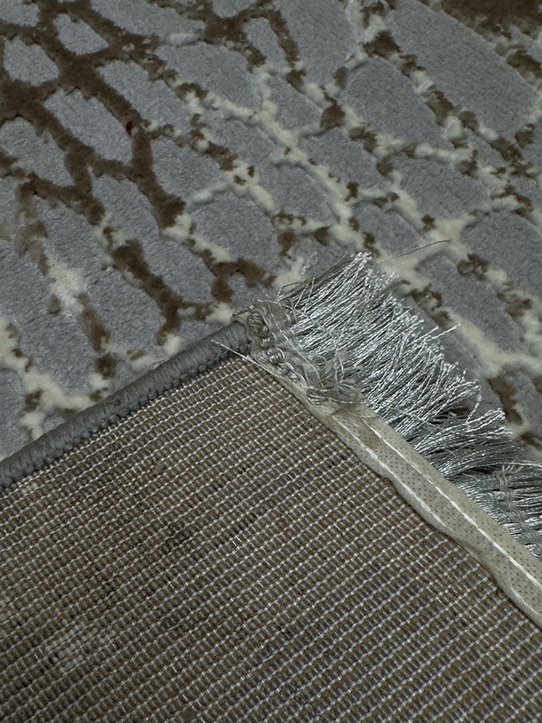 Modern Contemporary Rug - 5 x 7 ft