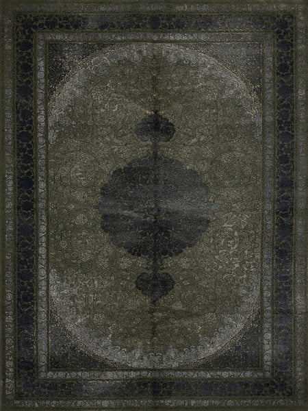 Traditional Floral Rug - 5 x 7 ft