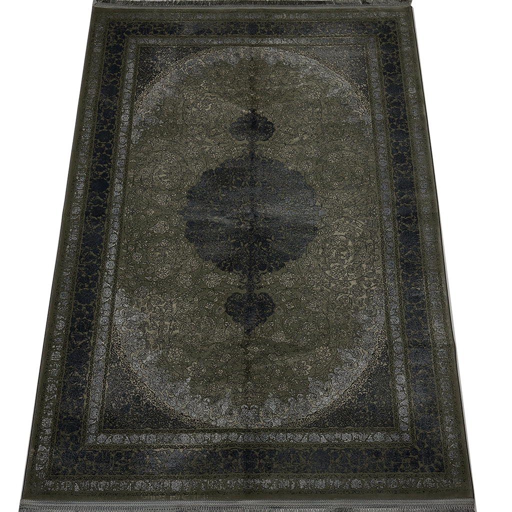 Traditional Floral Rug - 5 x 7 ft