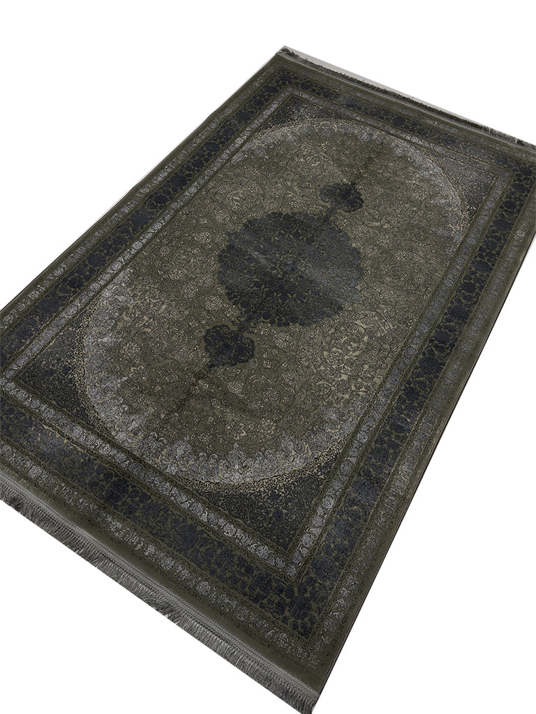 Traditional Floral Rug - 5 x 7 ft