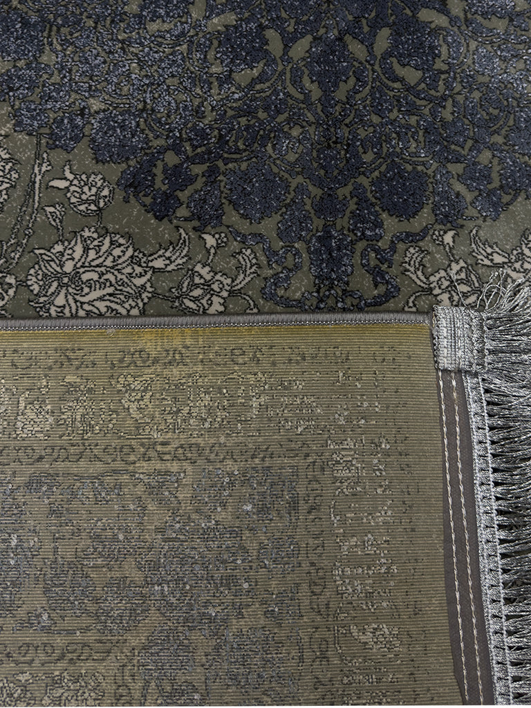 Traditional Floral Rug - 5 x 7 ft