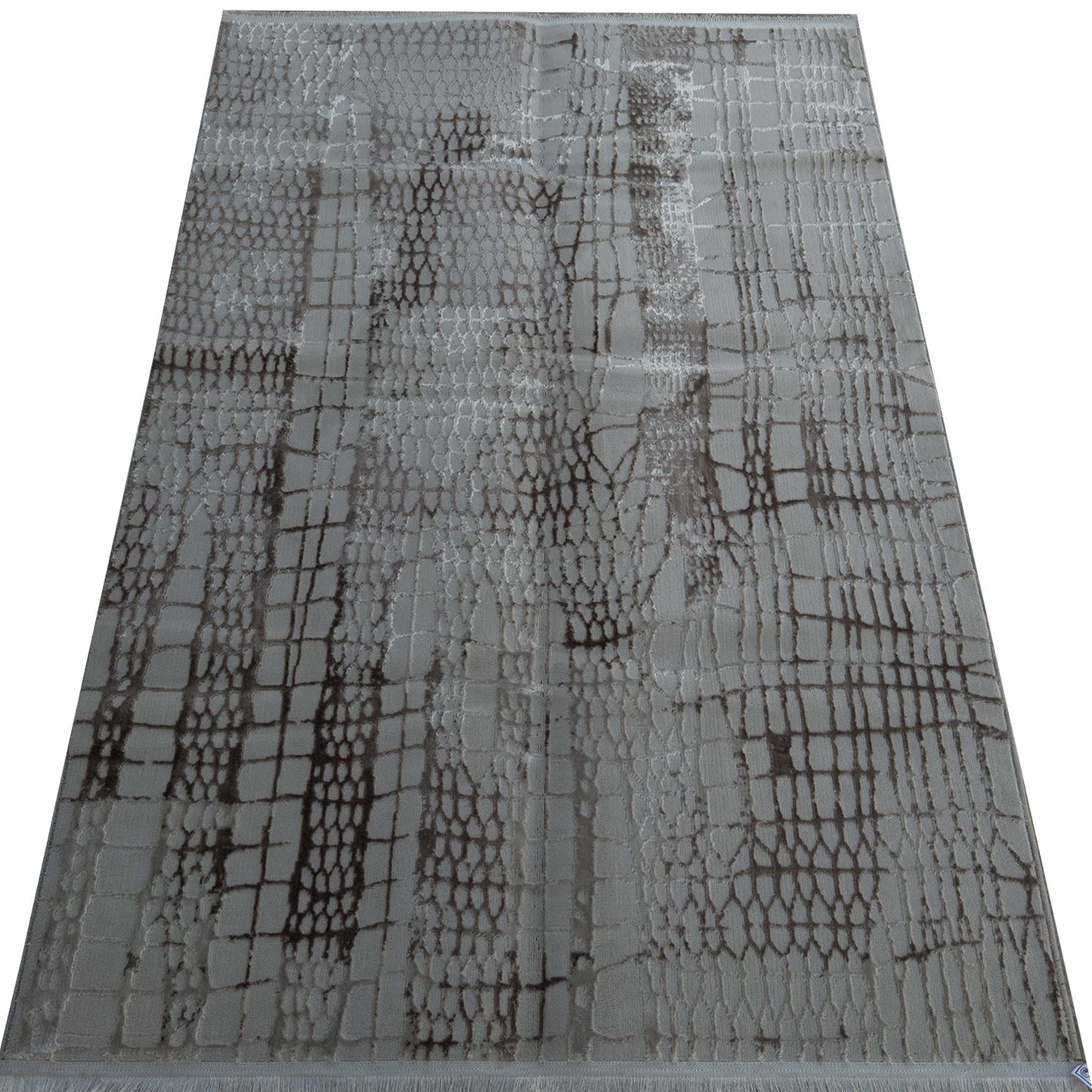 Modern Contemporary Rug - 5 x 7 ft