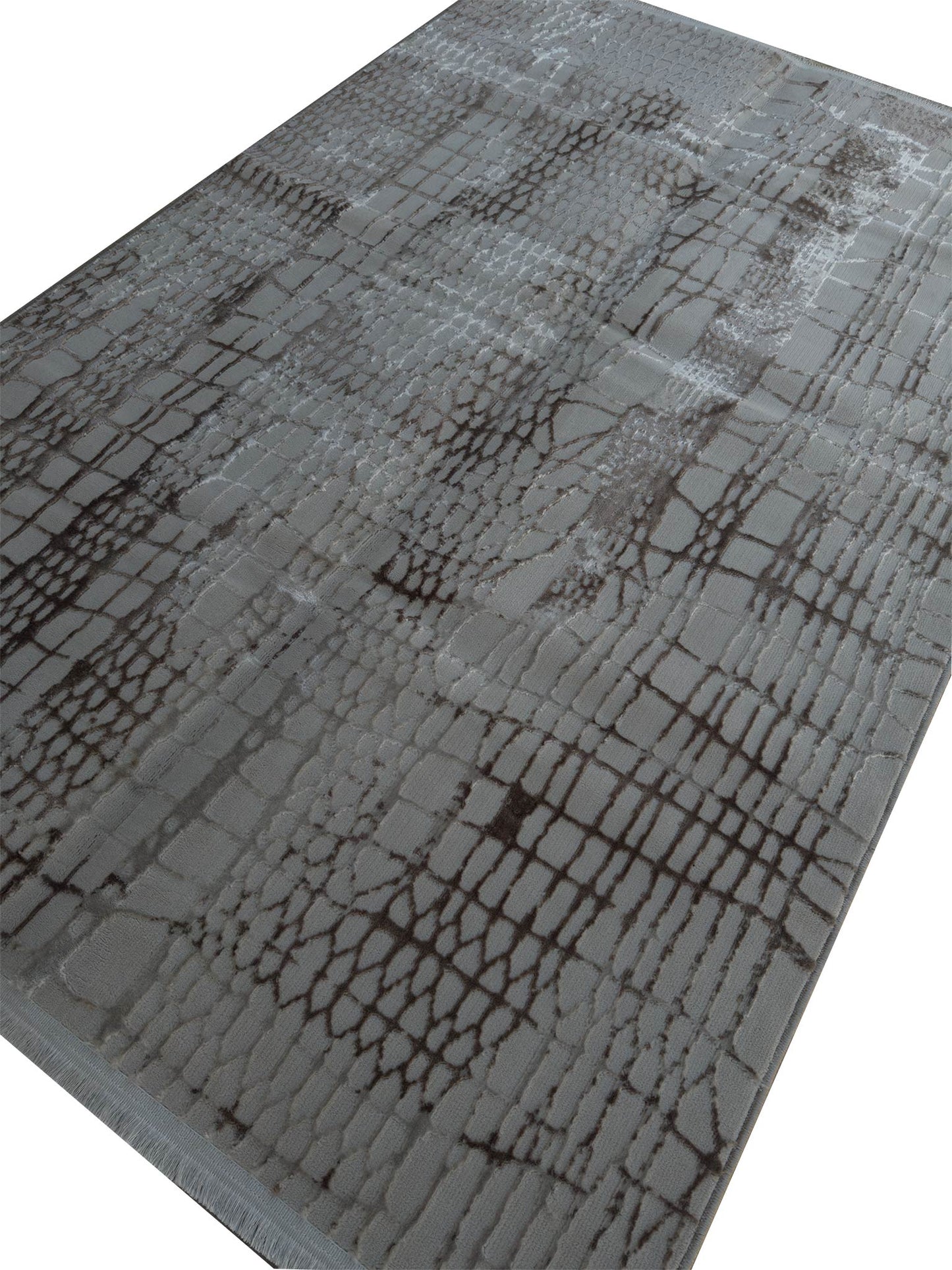 Modern Contemporary Rug - 5 x 7 ft