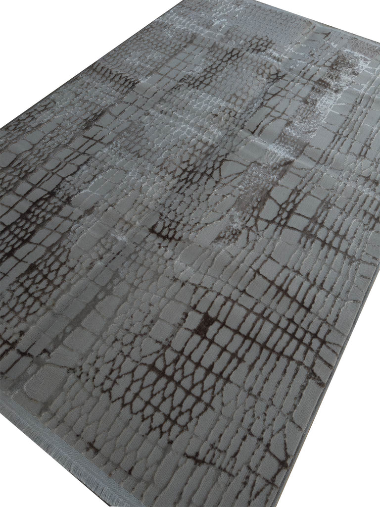 Modern Contemporary Rug - 5 x 7 ft