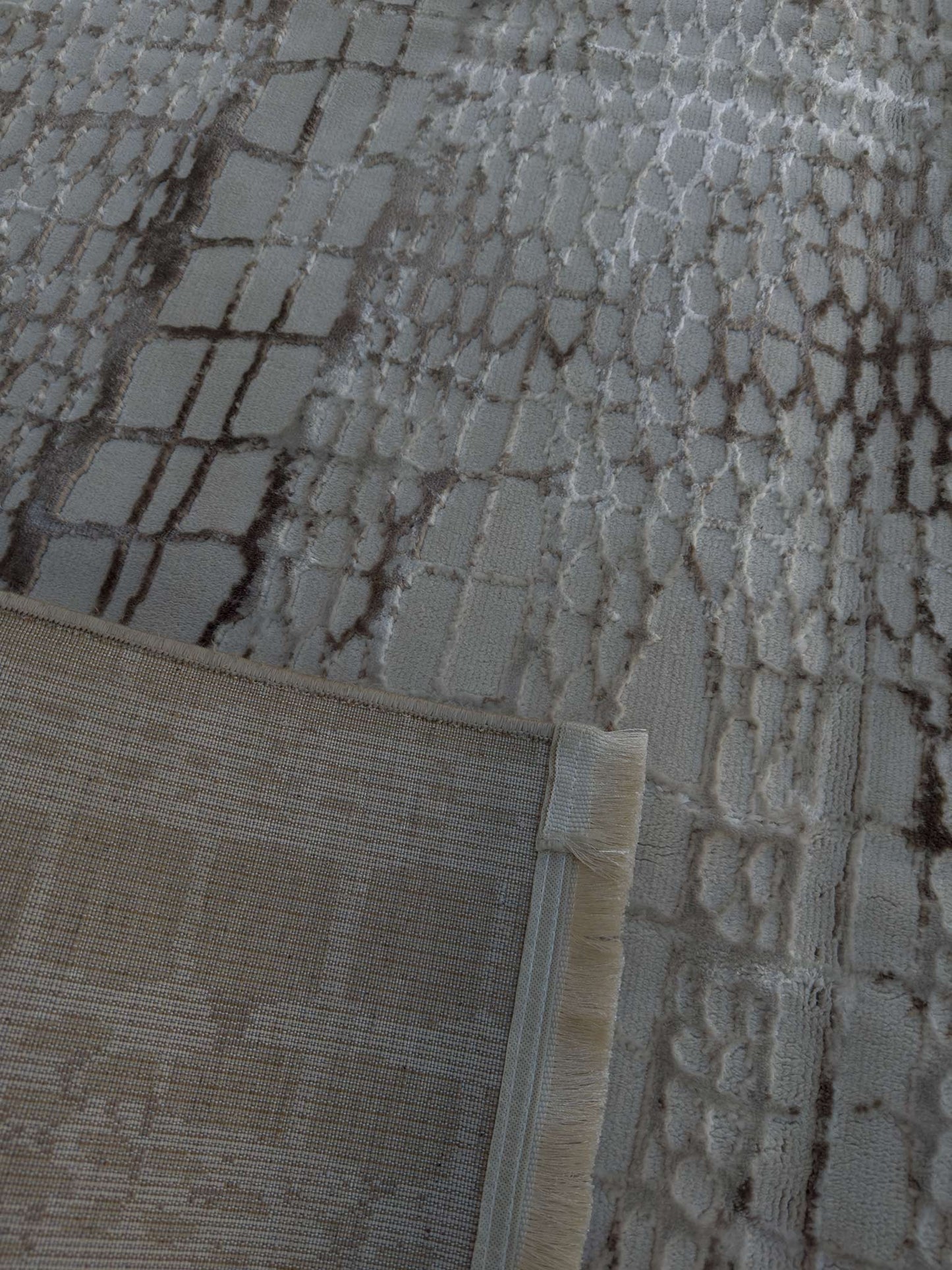 Modern Contemporary Rug - 5 x 7 ft
