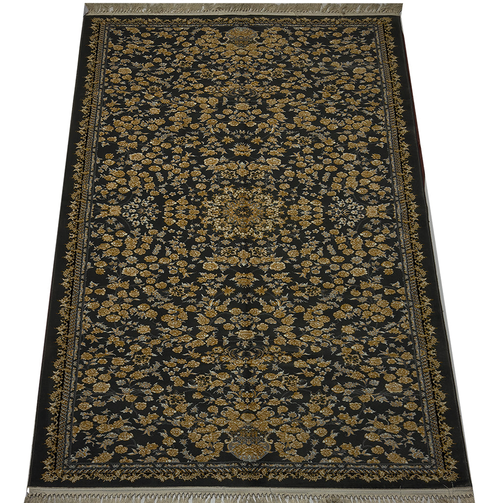 Traditional Floral Rug - 5 x 7 ft