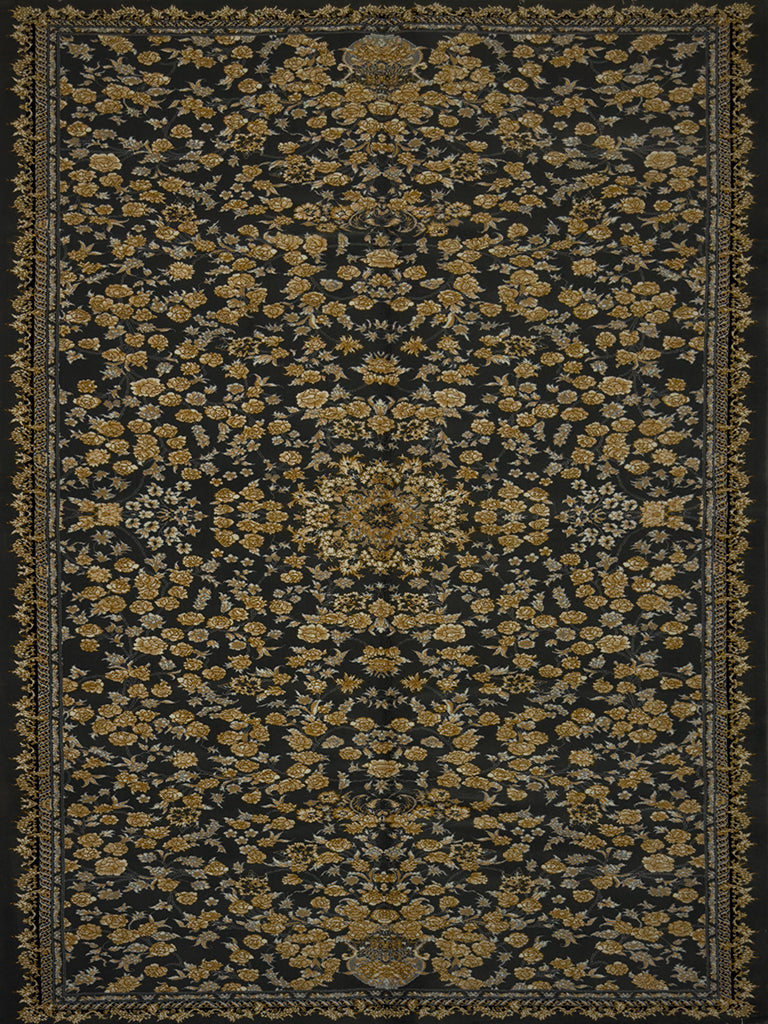Traditional Floral Rug - 5 x 7 ft