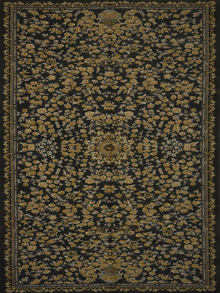 Traditional Floral Rug - 5 x 7 ft