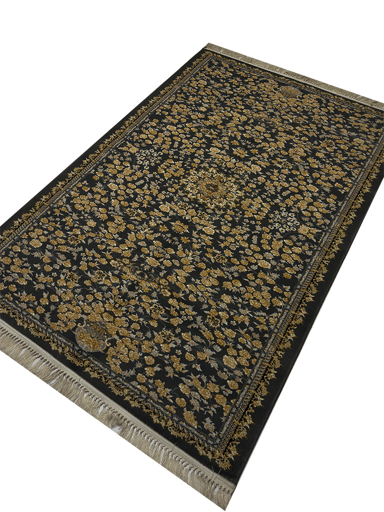 Traditional Floral Rug - 5 x 7 ft