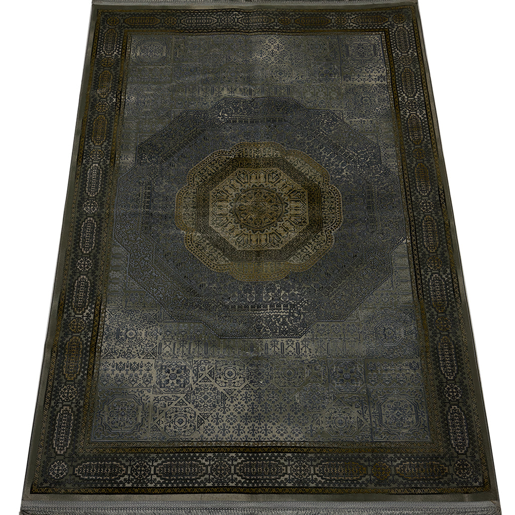 Modern Mamluk Rug - 5 x 7 ft