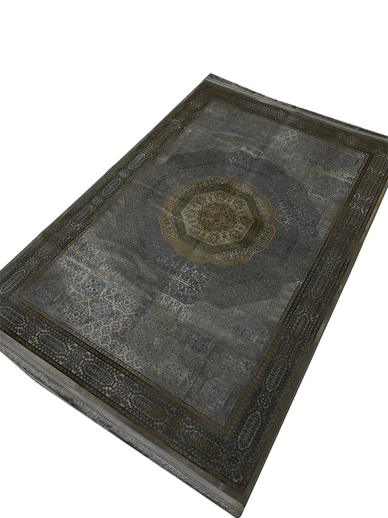 Modern Mamluk Rug - 5 x 7 ft