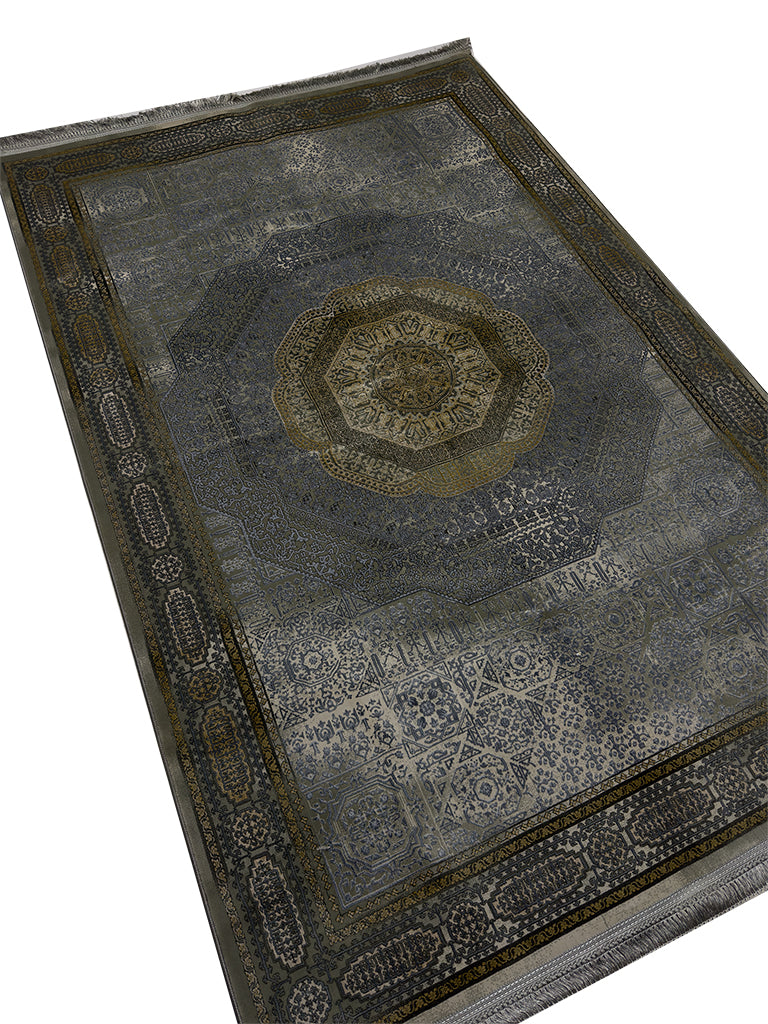 Modern Mamluk Rug - 5 x 7 ft